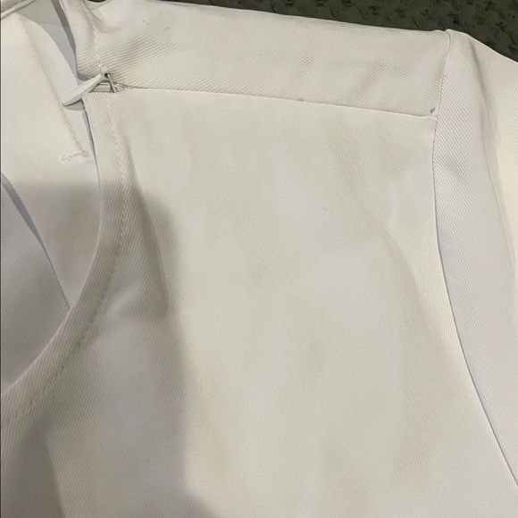 Everlane White Short Sleeve Dress - Picture 3 of 6